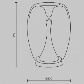 Настольная лампа декоративная Maytoni Halo MOD282TL-L15G3K1 в Стрежевом - strezevoi.mebel24.online | фото 3