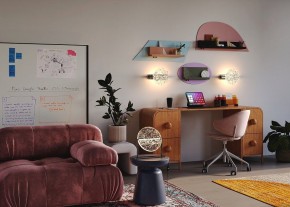 Настольная лампа декоративная Maytoni Mangata MOD387TL-L8CH3K в Стрежевом - strezevoi.mebel24.online | фото 3