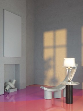 Настольная лампа декоративная Maytoni Verre Z005TL-01BS в Стрежевом - strezevoi.mebel24.online | фото 2
