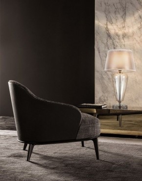 Настольная лампа декоративная Maytoni Verre Z005TL-01CH в Стрежевом - strezevoi.mebel24.online | фото 3
