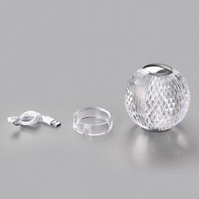Настольная лампа декоративная Odeon Light Crystal 5007/2TL в Стрежевом - strezevoi.mebel24.online | фото 3