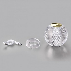 Настольная лампа декоративная Odeon Light Crystal 5008/2TL в Стрежевом - strezevoi.mebel24.online | фото