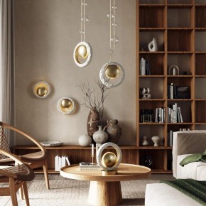 Настольная лампа декоративная Odeon Light Saturn 5443/1T в Стрежевом - strezevoi.mebel24.online | фото 5