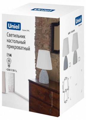 Настольная лампа декоративная Uniel UML-B301 UL-00010750 в Стрежевом - strezevoi.mebel24.online | фото 2