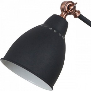 Настольная лампа офисная Arte Lamp Braccio A2054LT-1BK в Стрежевом - strezevoi.mebel24.online | фото 2