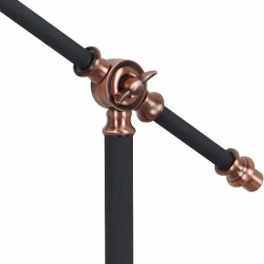 Настольная лампа офисная Arte Lamp Braccio A2054LT-1BK в Стрежевом - strezevoi.mebel24.online | фото 3