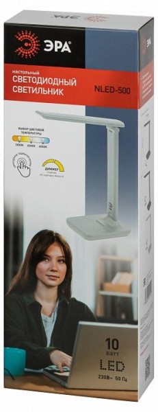 Настольная лампа офисная Эра NLED-500 Б0057192 в Стрежевом - strezevoi.mebel24.online | фото 3