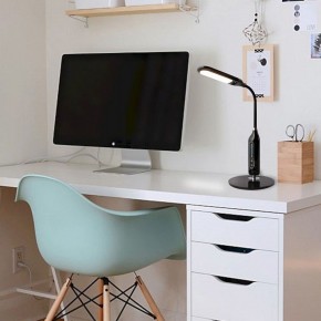 Настольная лампа офисная Eurosvet Soft 80503/1 черный в Стрежевом - strezevoi.mebel24.online | фото 4