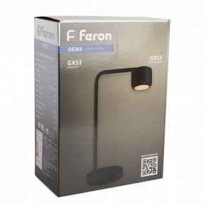 Настольная лампа офисная Feron DE365 48404 в Стрежевом - strezevoi.mebel24.online | фото 3