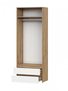 НЕКСТ 1 Шкаф двухстворчатый с ящиками в Стрежевом - strezevoi.mebel24.online | фото 2
