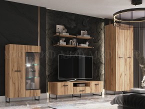 НЭНСИ LOFT Гостиная (модульная) Дуб крафт в Стрежевом - strezevoi.mebel24.online | фото 1