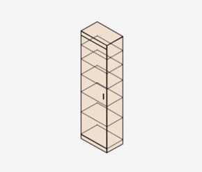 НИКА Н22 Шкаф для белья в Стрежевом - strezevoi.mebel24.online | фото 2
