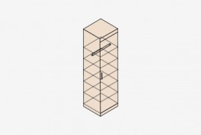 НИКА Н8 Шкаф для одежды и белья в Стрежевом - strezevoi.mebel24.online | фото 3