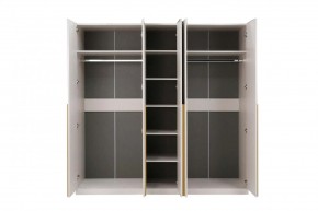 НИКОЛЬ 25 Шкаф 5-ти створчатый в Стрежевом - strezevoi.mebel24.online | фото 3