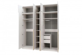 НИКОЛЬ 25 Шкаф 5-ти створчатый в Стрежевом - strezevoi.mebel24.online | фото 4
