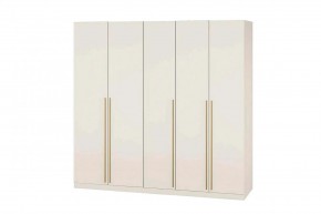 НИКОЛЬ 25 Шкаф 5-ти створчатый в Стрежевом - strezevoi.mebel24.online | фото