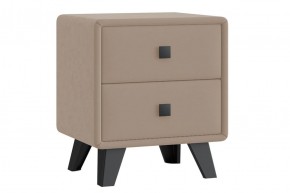 НИКОЛЬ Тумба узкая 2 ящика в Стрежевом - strezevoi.mebel24.online | фото