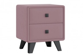 НИКОЛЬ Тумба узкая 2 ящика в Стрежевом - strezevoi.mebel24.online | фото 2