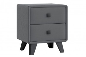 НИКОЛЬ Тумба узкая 2 ящика в Стрежевом - strezevoi.mebel24.online | фото 3