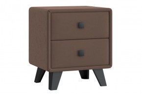 НИКОЛЬ Тумба узкая 2 ящика в Стрежевом - strezevoi.mebel24.online | фото 4