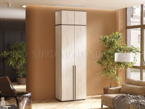 НОРД Шкаф 2-х ств с антресолью (800) в Стрежевом - strezevoi.mebel24.online | фото 4