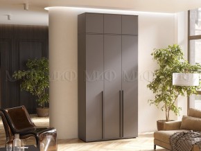 НОРД Шкаф 3-х ств с антресолью (1200) в Стрежевом - strezevoi.mebel24.online | фото
