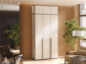 НОРД Шкаф 3-х ств с антресолью (1200) в Стрежевом - strezevoi.mebel24.online | фото 4