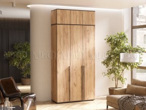 НОРД Шкаф 3-х ств с антресолью (1200) в Стрежевом - strezevoi.mebel24.online | фото 5