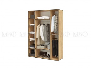 НОРД Шкаф 4-х ств с антресолью (1600) в Стрежевом - strezevoi.mebel24.online | фото 2