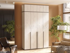 НОРД Шкаф 4-х ств с антресолью (1600) в Стрежевом - strezevoi.mebel24.online | фото 4