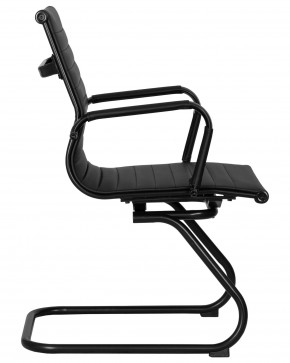 Офисное кресло для посетителей DOBRIN CODY BLACK, чёрный в Стрежевом - strezevoi.mebel24.online | фото 3
