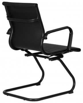 Офисное кресло для посетителей DOBRIN CODY BLACK, чёрный в Стрежевом - strezevoi.mebel24.online | фото 4