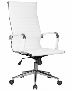 Офисное кресло для руководителей DOBRIN CLARK LMR-101B белый в Стрежевом - strezevoi.mebel24.online | фото 1