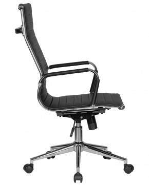 Офисное кресло для руководителей DOBRIN CLARK SIMPLE LMR-101B черный в Стрежевом - strezevoi.mebel24.online | фото 3