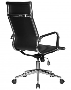 Офисное кресло для руководителей DOBRIN CLARK SIMPLE LMR-101B черный в Стрежевом - strezevoi.mebel24.online | фото 5