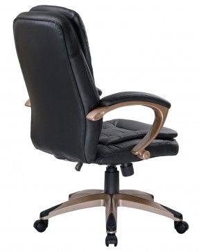 Офисное кресло для руководителей DOBRIN DONALD LMR-106B чёрный в Стрежевом - strezevoi.mebel24.online | фото 2
