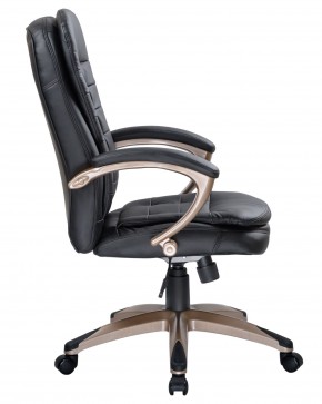 Офисное кресло для руководителей DOBRIN DONALD LMR-106B чёрный в Стрежевом - strezevoi.mebel24.online | фото 4