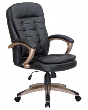 Офисное кресло для руководителей DOBRIN DONALD LMR-106B чёрный в Стрежевом - strezevoi.mebel24.online | фото 5