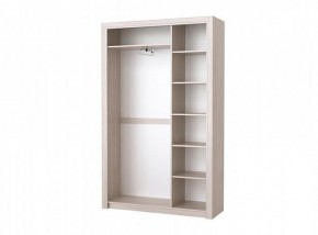 ОКТАВА Шкаф с зер. 2С1ЗР (анкор светлый) в Стрежевом - strezevoi.mebel24.online | фото 2