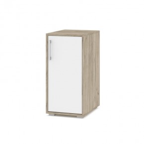 ОЛИВИЯ О61 Комод-тумба (дуб серый/белый) в Стрежевом - strezevoi.mebel24.online | фото