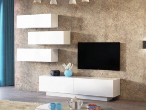 ПАОЛА Гостиная (Белый/Белый) в Стрежевом - strezevoi.mebel24.online | фото