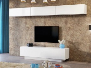 ПАОЛА Гостиная (Белый/Белый) в Стрежевом - strezevoi.mebel24.online | фото 3