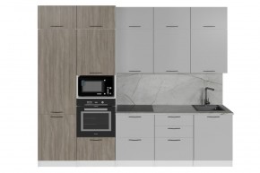 ПАРМА Кухонный гарнитур Экстра (3000 мм) в Стрежевом - strezevoi.mebel24.online | фото 4