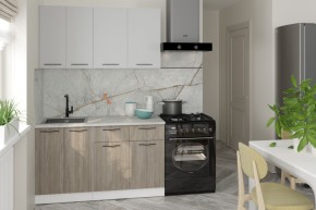 ПАРМА Кухонный гарнитур Медиум 1400 мм в Стрежевом - strezevoi.mebel24.online | фото