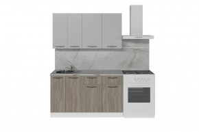 ПАРМА Кухонный гарнитур Медиум 1400 мм в Стрежевом - strezevoi.mebel24.online | фото 3