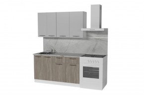ПАРМА Кухонный гарнитур Медиум 1400 мм в Стрежевом - strezevoi.mebel24.online | фото 4