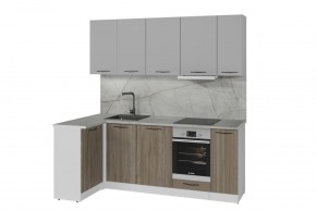 ПАРМА Кухонный гарнитур Прайм 400 (1100*2000 мм) в Стрежевом - strezevoi.mebel24.online | фото 3