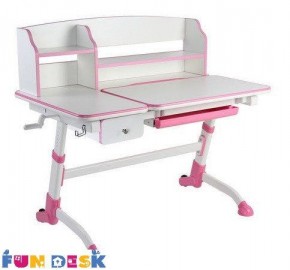 Парта-трансофрмер Amare II Pink + ящик + SST3 Pink в Стрежевом - strezevoi.mebel24.online | фото 2