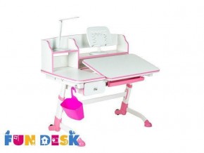 Парта-трансофрмер Amare II Pink + ящик + SST3 Pink в Стрежевом - strezevoi.mebel24.online | фото 3