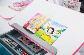 Парта-трансофрмер Amare II Pink + ящик + SST3 Pink в Стрежевом - strezevoi.mebel24.online | фото 4